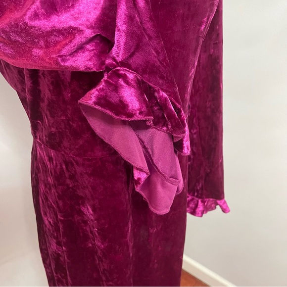 Jean fleuri rose en coton imprimé coupe droite Taille S Couleur rose